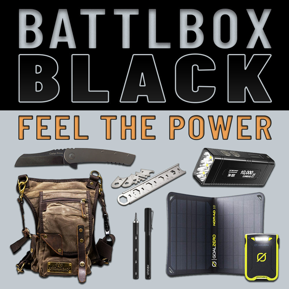 BattlBox Black - Feel the Power - Battlbox.com
