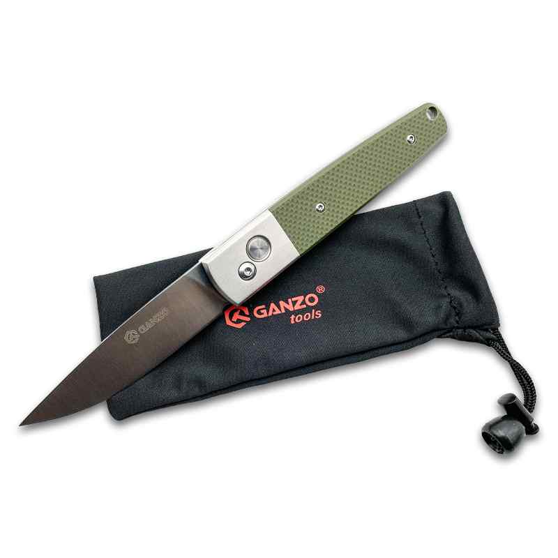 Ganzo Knife G7362GR (44OC Stainless)