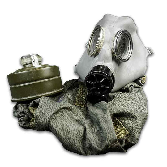 polish gas mask repair kit