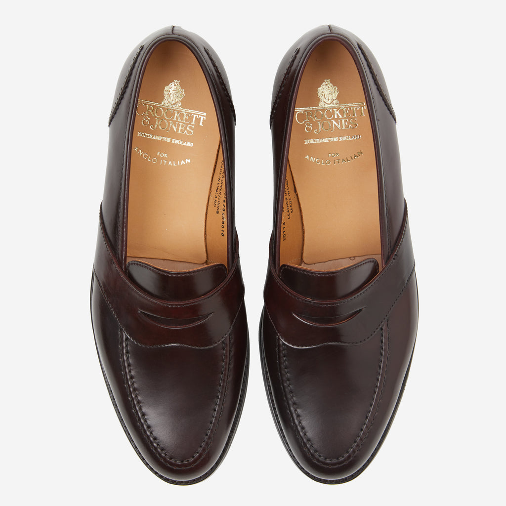 Burgundy Cordovan Bradbourne Loafers