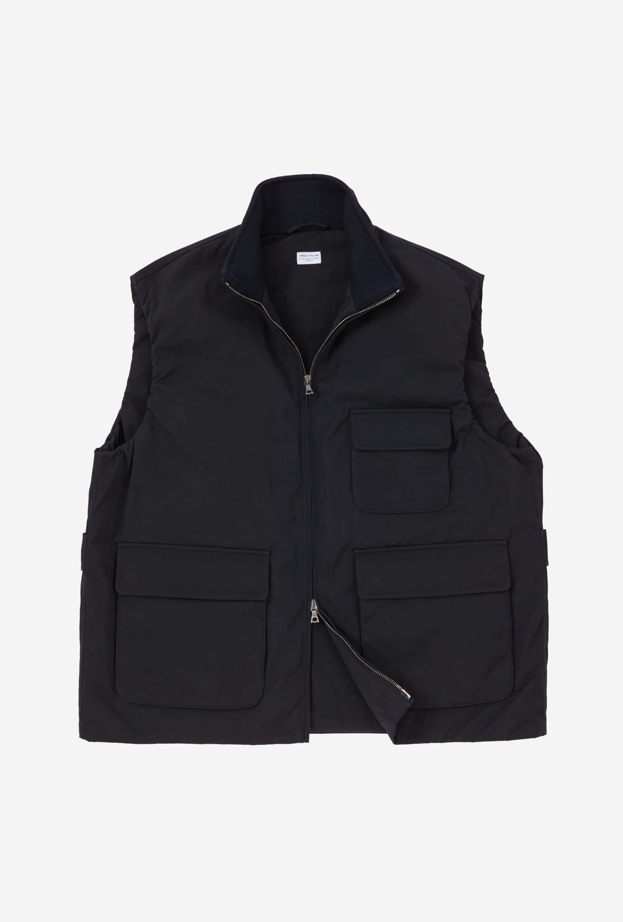 Intrend - Italian Fashion Outlet - Ribbed wool gilet