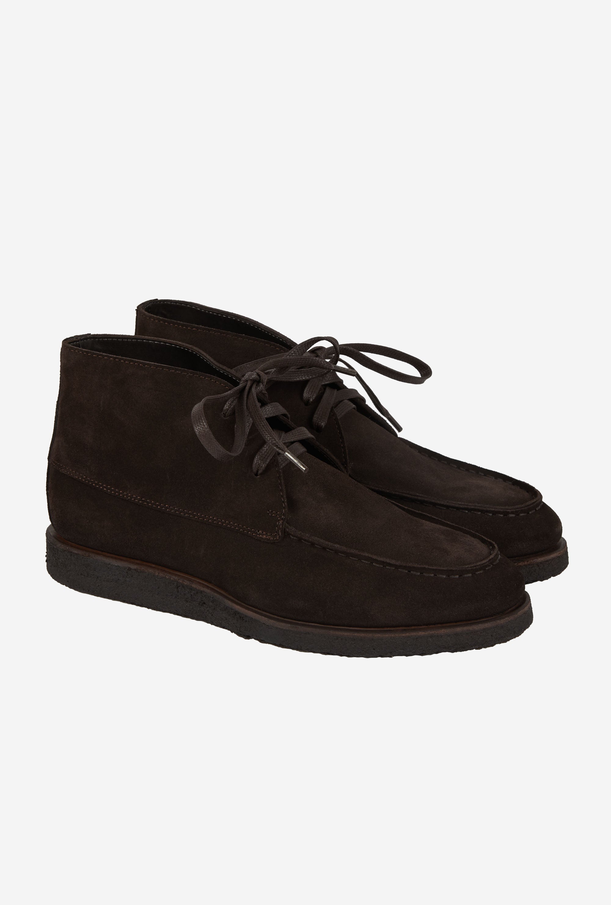 Boat Shoes Brown Suede