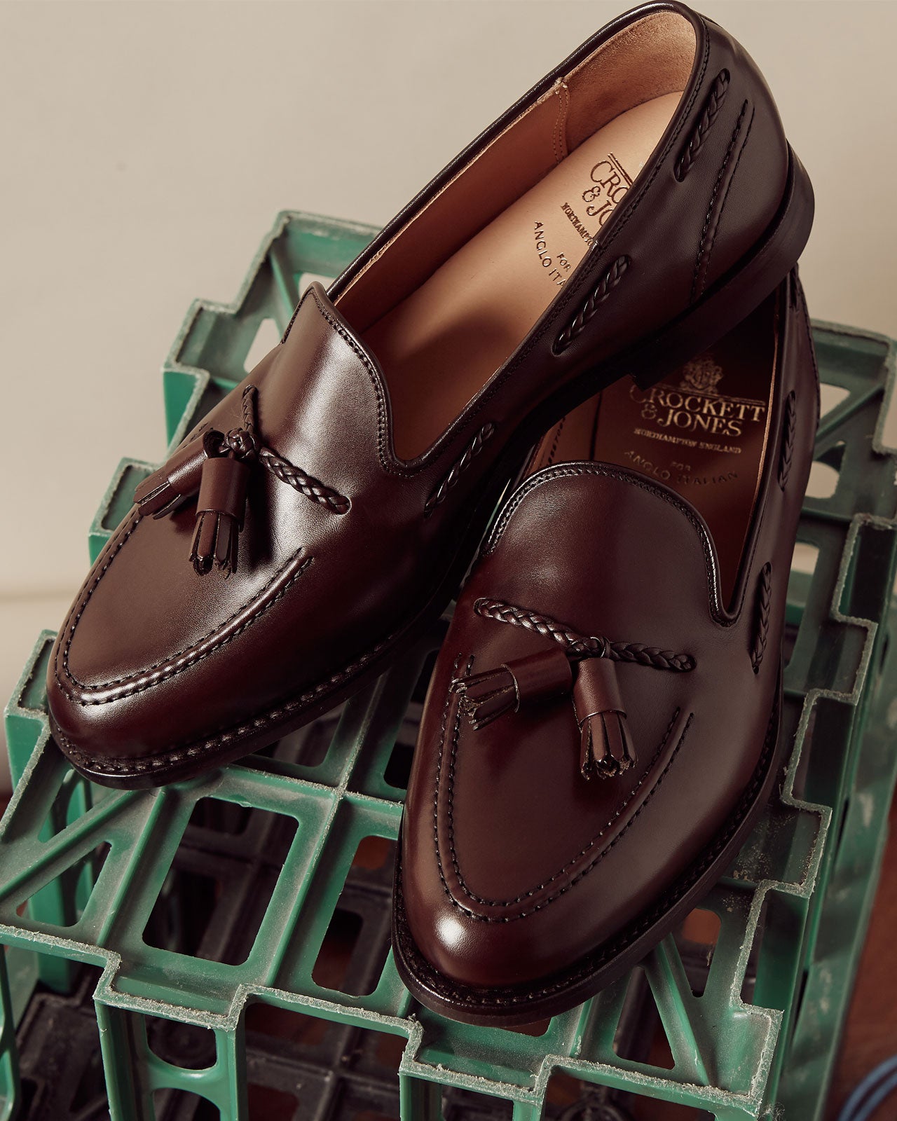 Crockett & Jones for Anglo-Italian City Sole