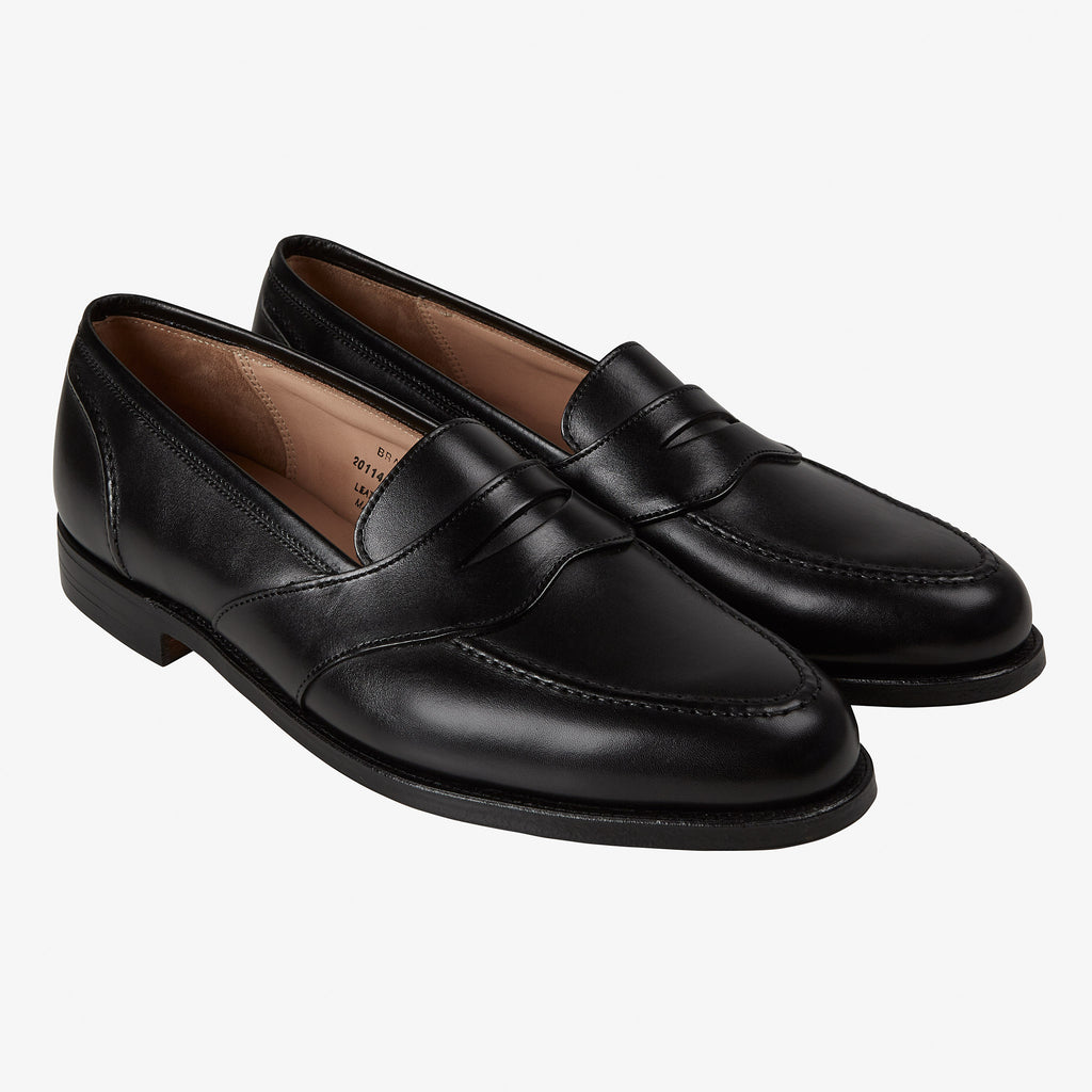 crockett and jones penny loafer