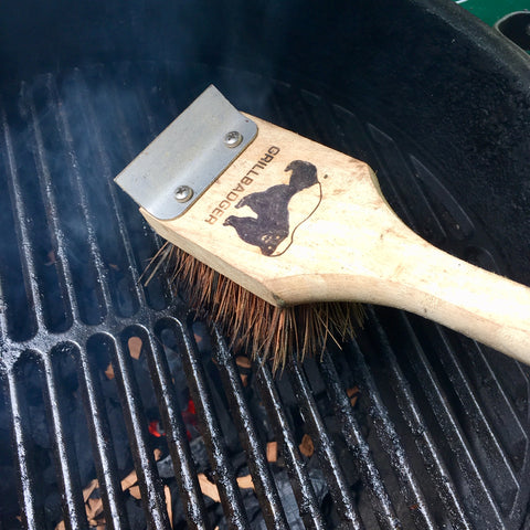 Grillaholics Essentials Palmyra Grill Brush