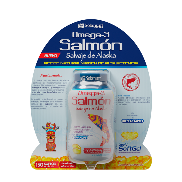 Omega 3 Alaska Salmon 150 - Ecart
