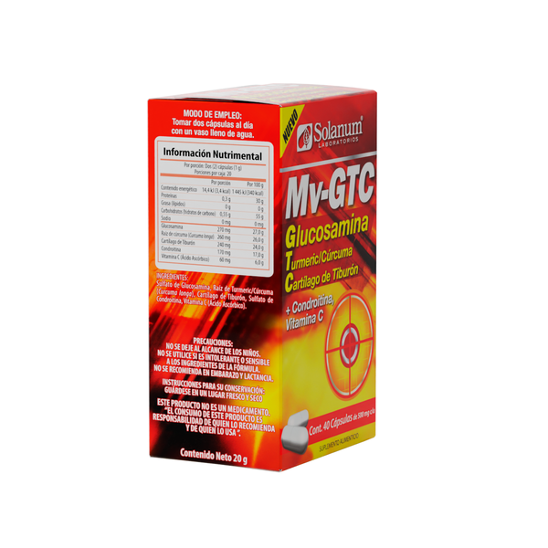 Mv-GTC Glucosamine - Ecart