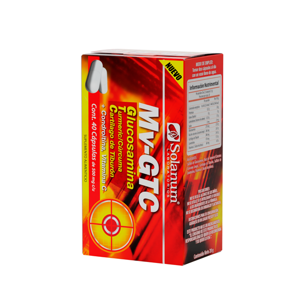 Mv-GTC Glucosamine - Ecart