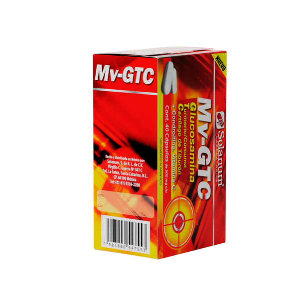 Mv-GTC Glucosamine - Ecart