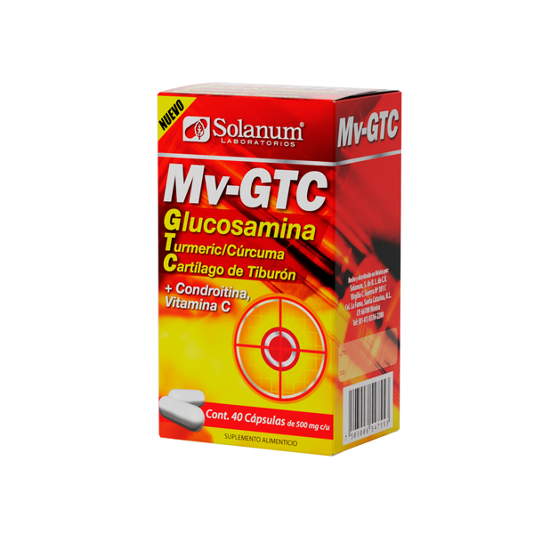 Mv-GTC Glucosamine - Ecart