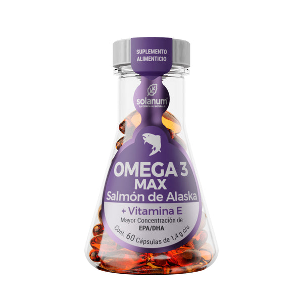 Omega 3 Max Flask - Ecart