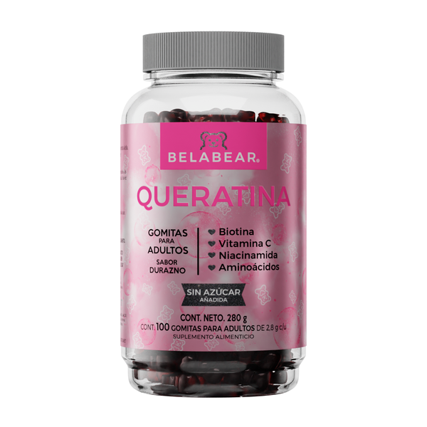 Belabear® Queratina + Biotina Sin Azúcar - Ecart