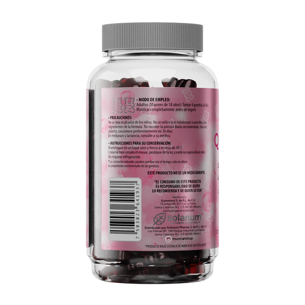Belabear® Queratina + Biotina Sin Azúcar - Ecart