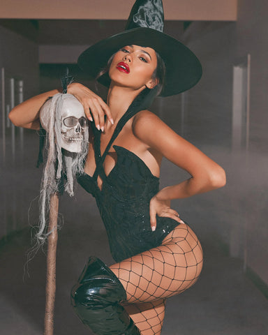 sexy witch halloween costume