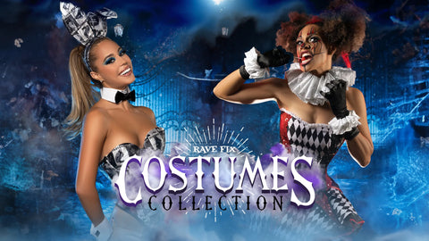 RaveFix Halloween sexy costumes