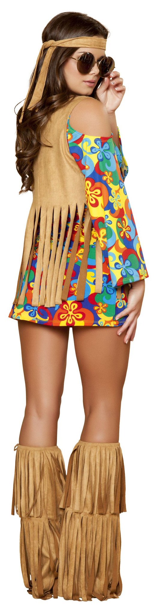 Women's Sexy Hippie Costume – Delightfully Vixen