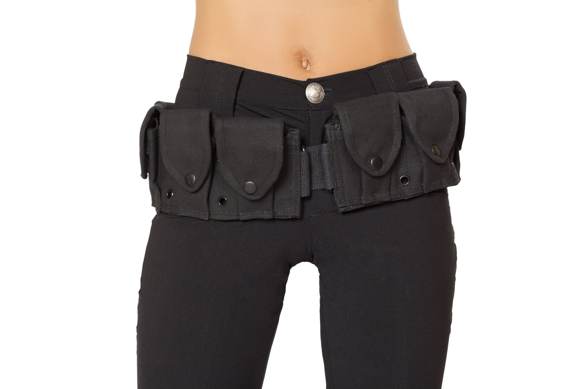 Police Belt with Pouches from Rave Fix 