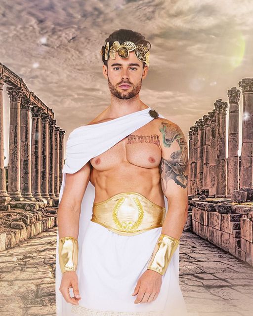 2023 Sexy Merlot Mighty Pharaoh Men's Halloween Cosplay Costume