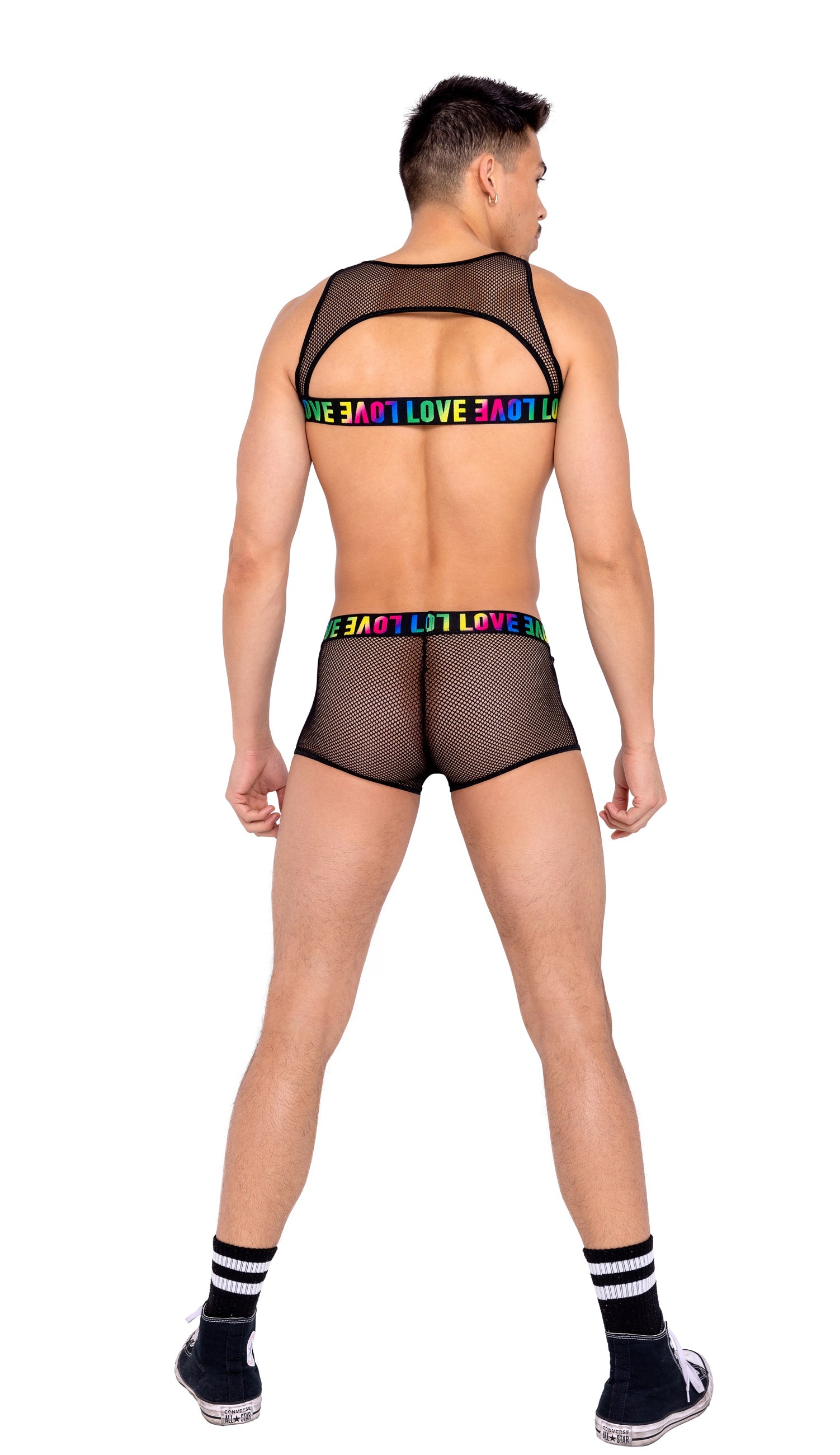 Buy Mens Briefs with Fishnet Panel