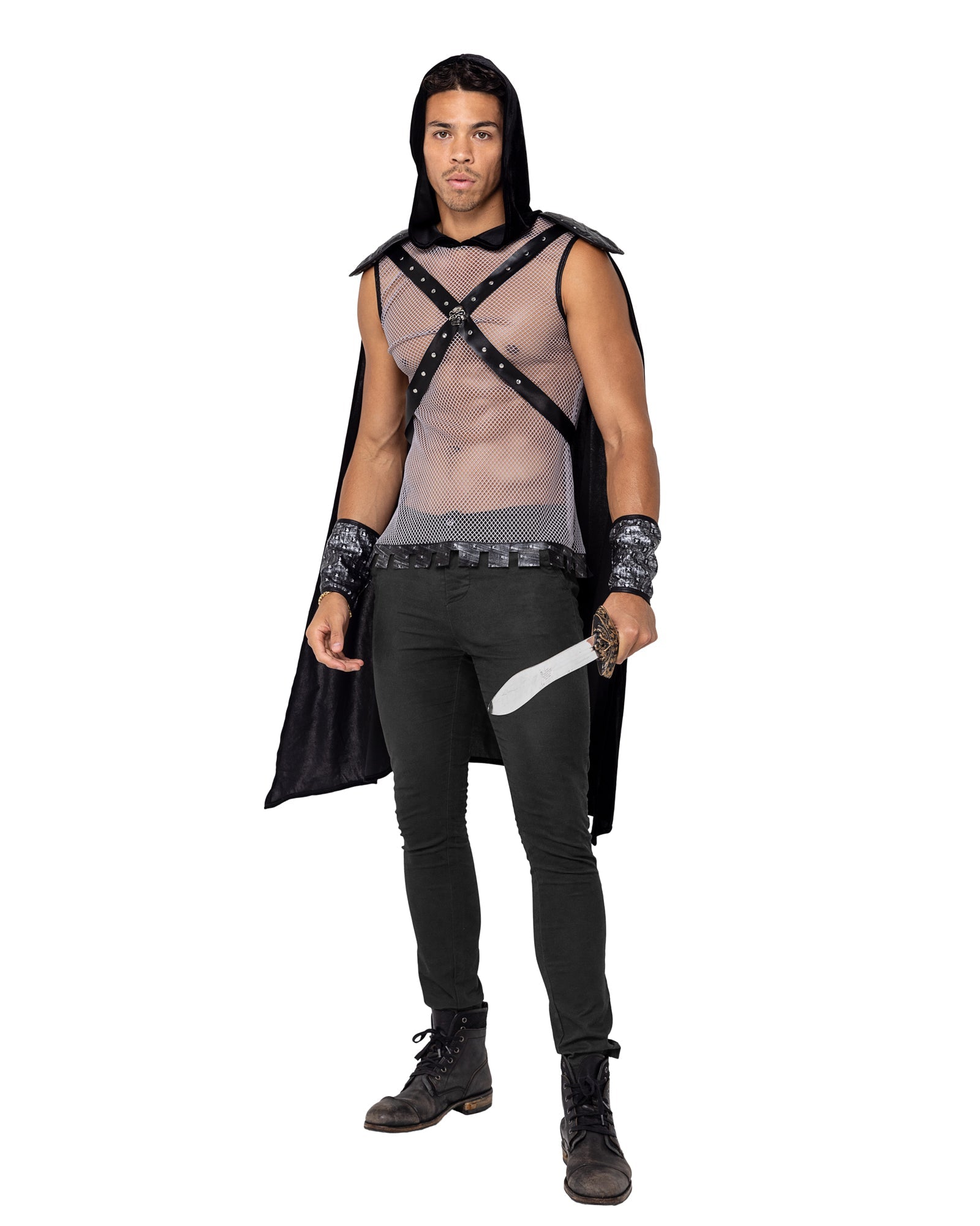 Roma Costume 6175 - Mens 3PC Sergeant Stud Army メンズ-