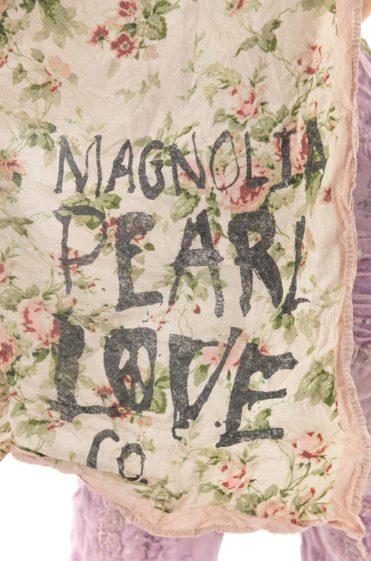 Magnolia Pearl Magnolia Pearl Love Co Floral Bandana Scarf 124 Brianna*