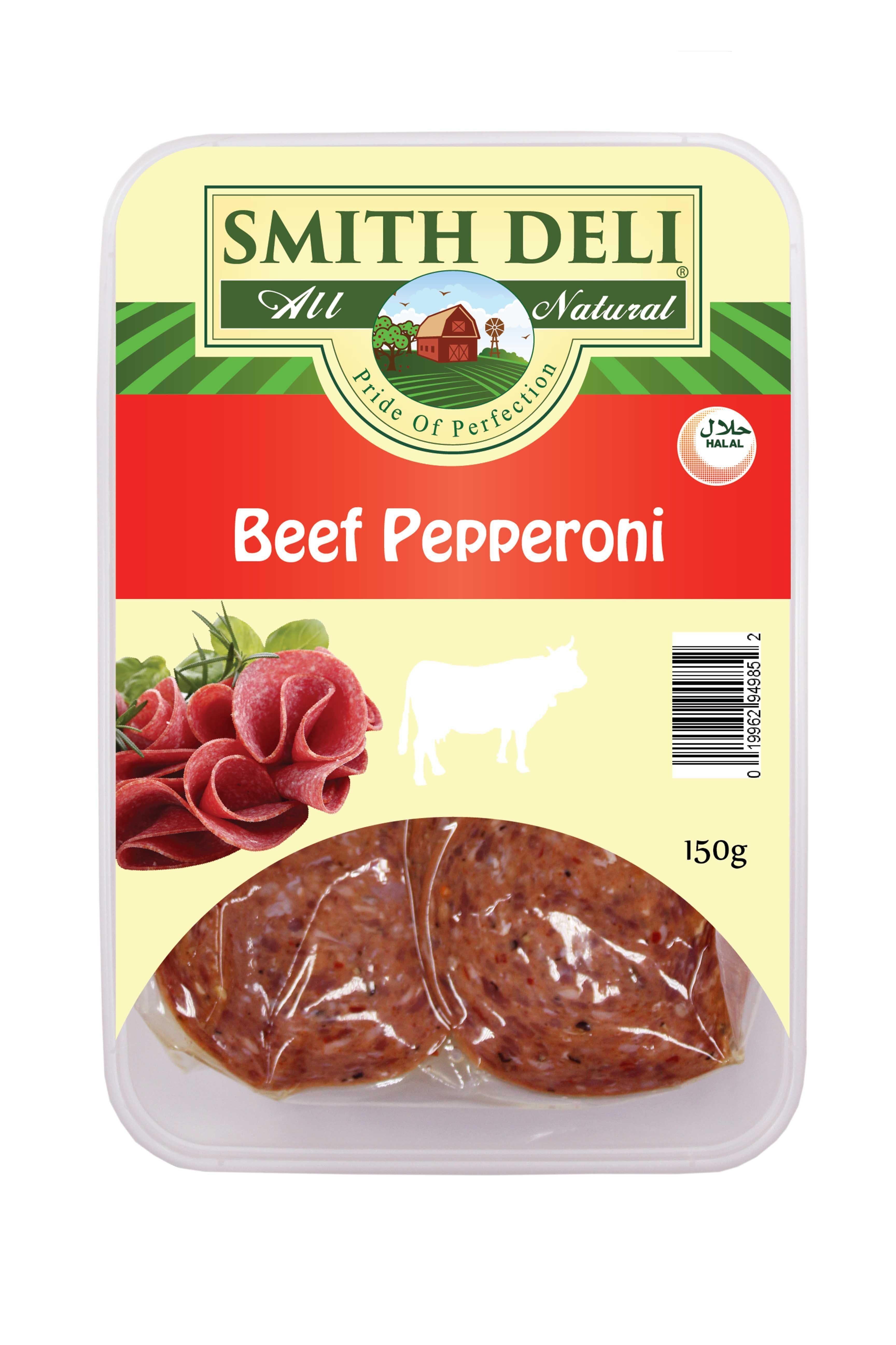 

Beef Pepperoni 150gm - Packet