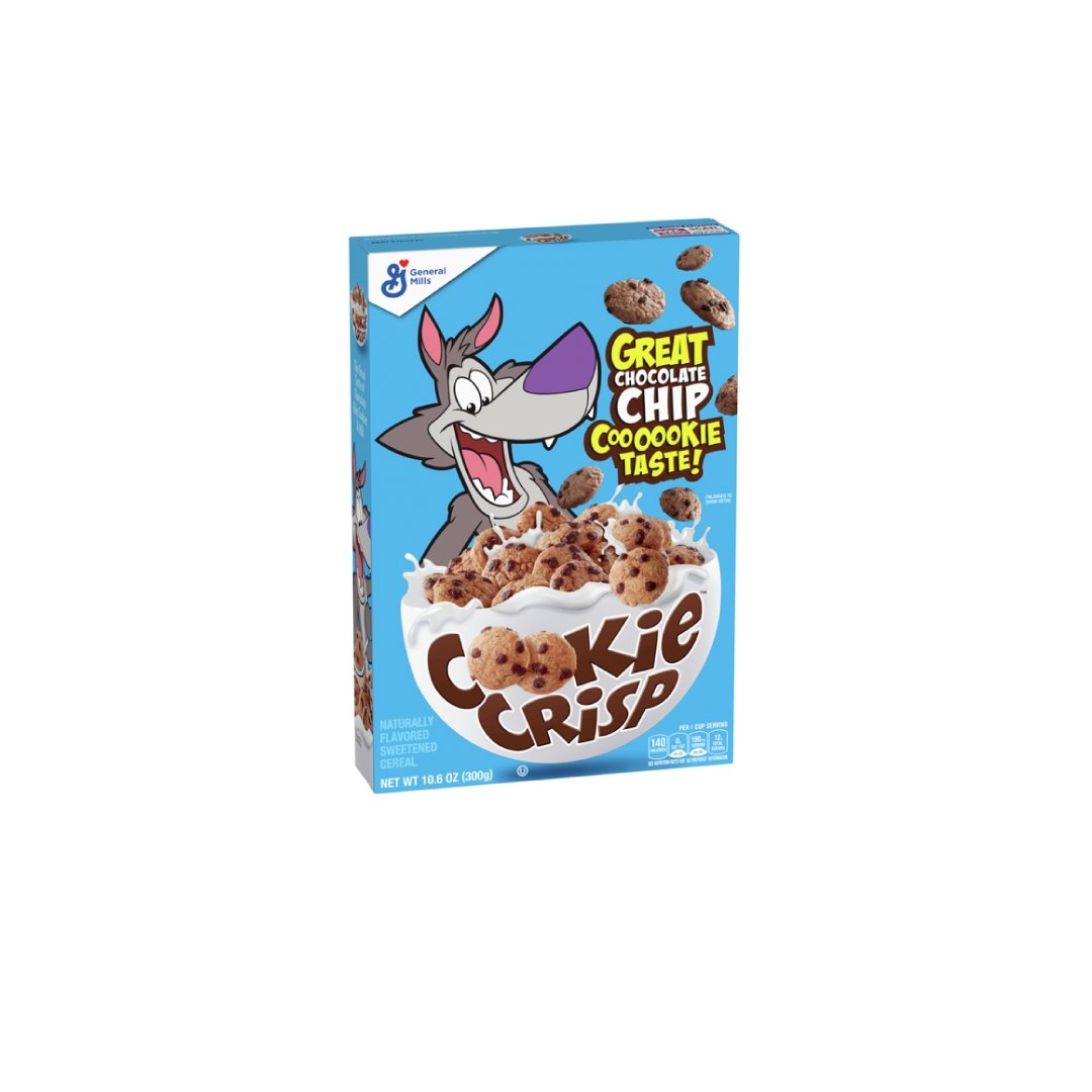 General Mills Cookie Crisp Cereal 300g Qualityfood