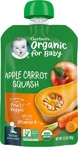 Gerber Puffs Baby Snacks Variety Pack (6 x 42 g) : : Grocery &  Gourmet Food