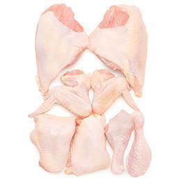 From UAE Meat Cut-Up Whole Chicken