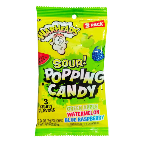 Warheads Super Sour Tongue Splash 40g