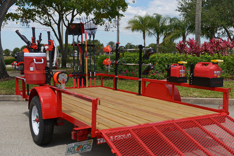 Equipment Defender Racks