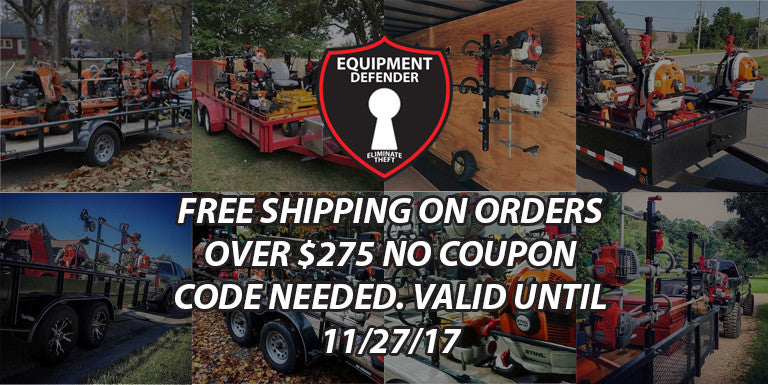 Equipment Defender Black Friday Sale