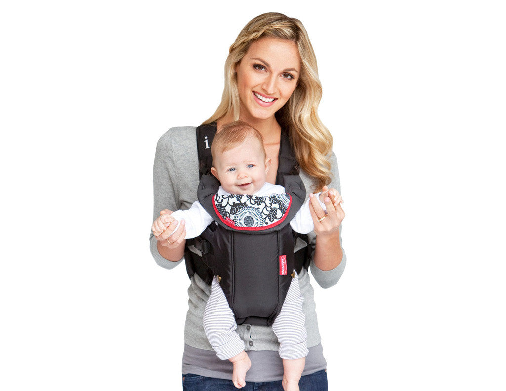 infantino front facing baby carrier