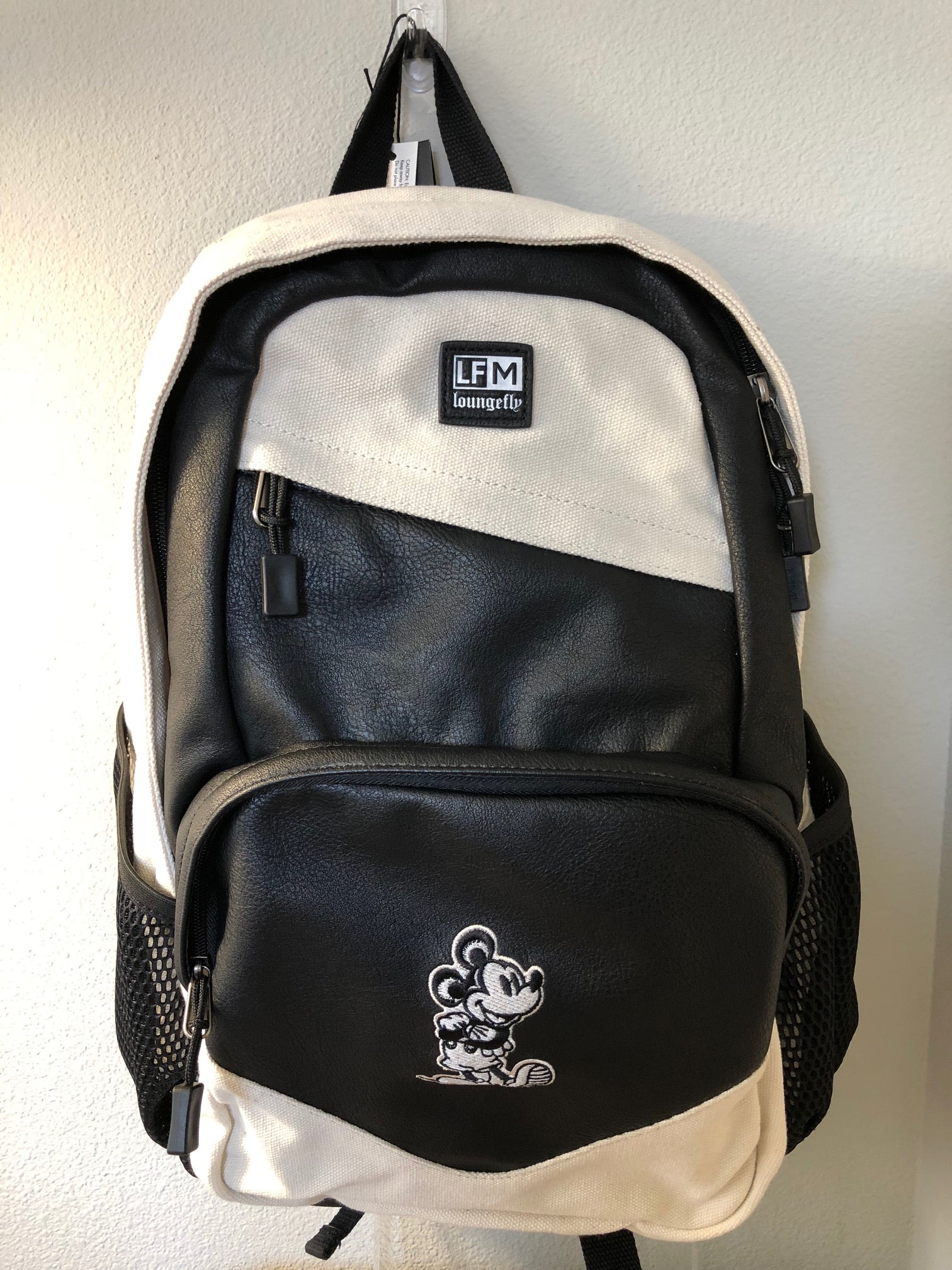 loungefly mickey suit backpack