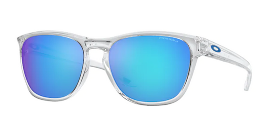 משקפי שמש אוקלי Oakley Sunglasses MANORBURN POLISHED CLEAR