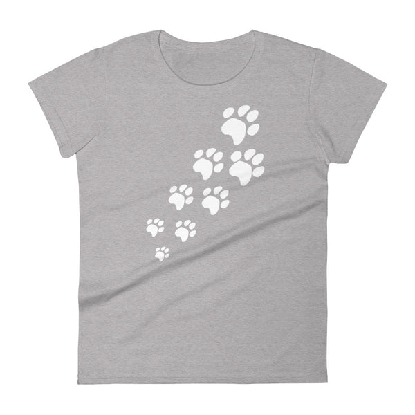 Tee Shirt Femme Motif Chat Chatcripant