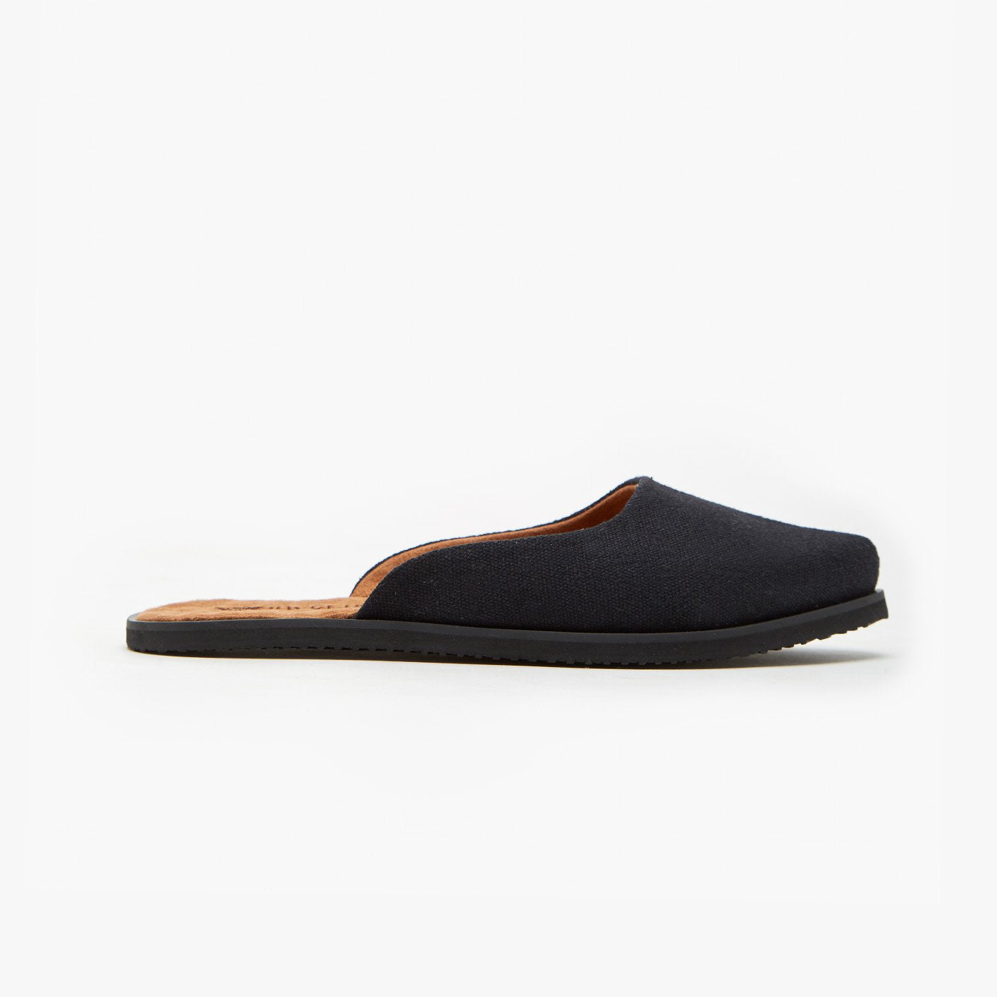 black mule shoes