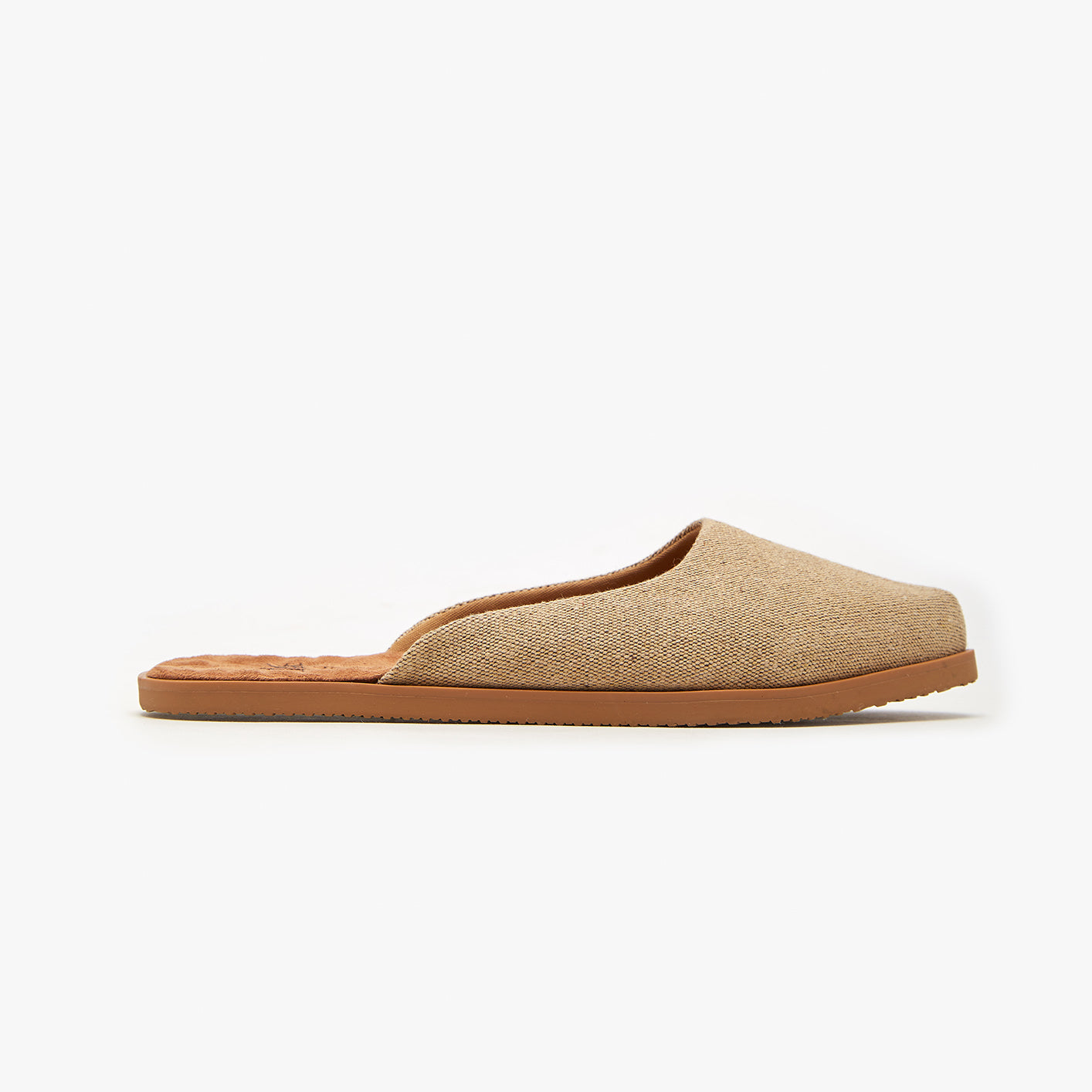 beige mule