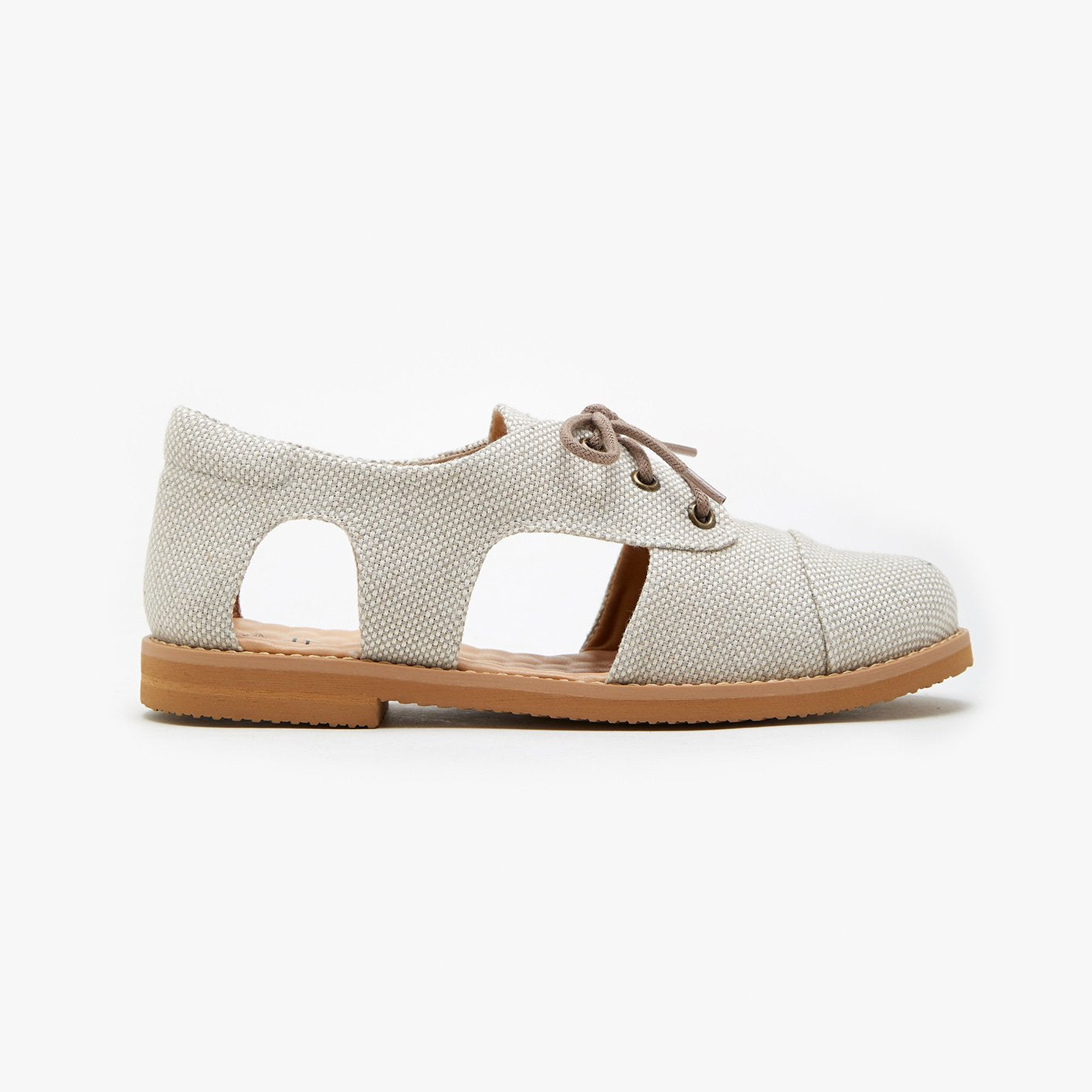 Canvas Cutout Oxford– Insecta Shoes