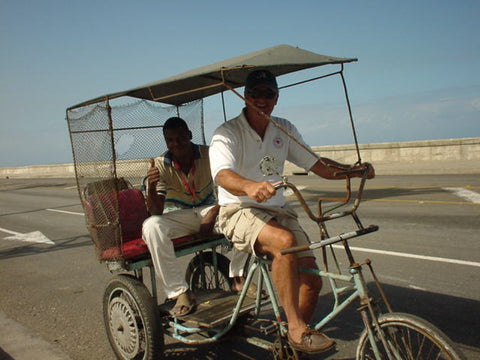 Bicycle taxi