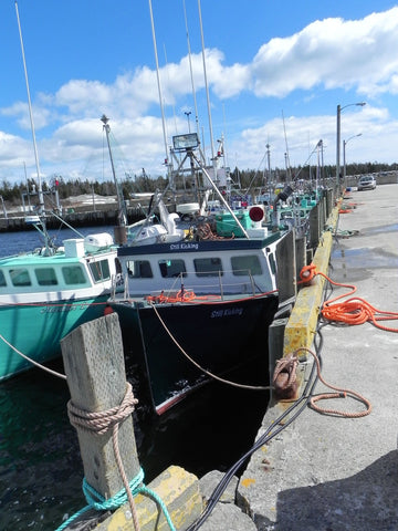 Heat Seeker Lobster fishing boat