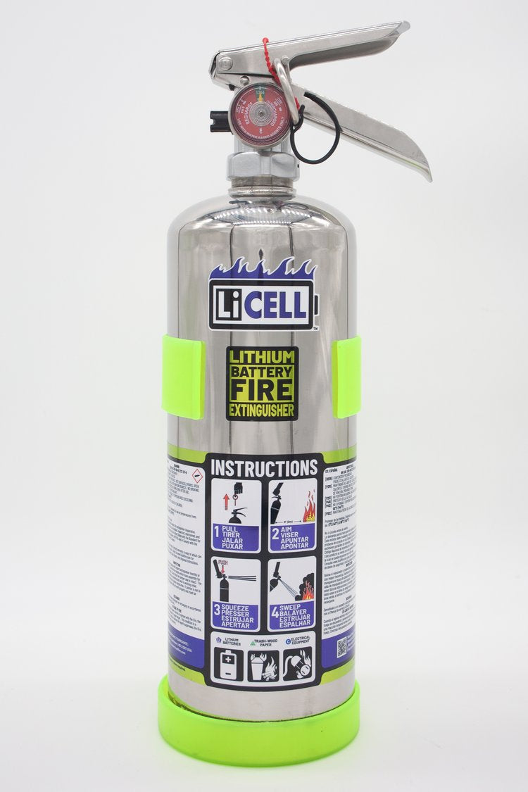 LiCELL - AHOO2 2L AVD - Lithium Battery Fire Extinguisher -Sea-Fire