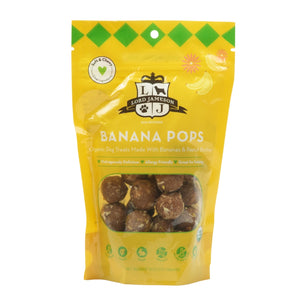 BANANA ORGANIC DOG TREATS - zoomies
