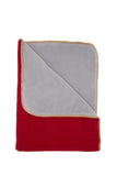 Zoomies Fleece Blanket - Red ❤️