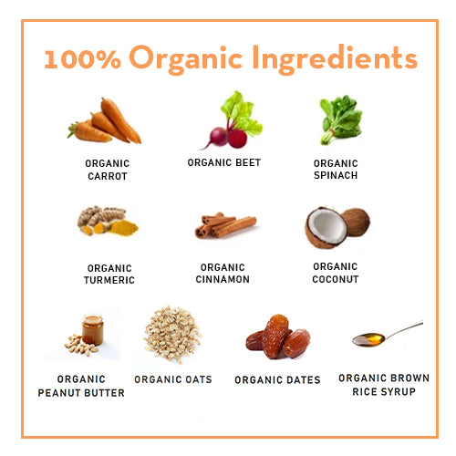 Carrot Pops Organic Dog Treats
