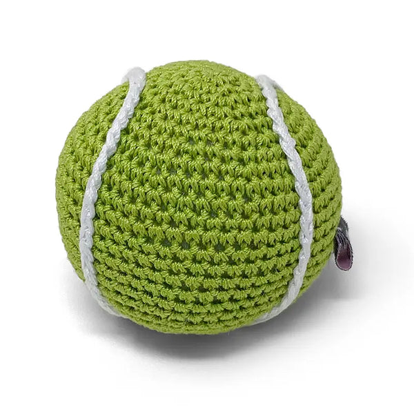 Crochet Tennis Ball zoomies