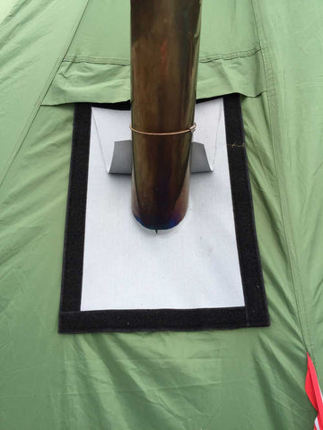 DIY Stove Jack for Tents Wood Stove Kit 50% photo