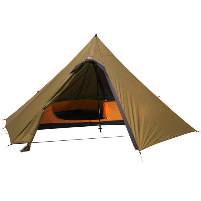 Hexpeak Tipi (2P) Ultralight Trekking Pole Tent – Hiking Gear