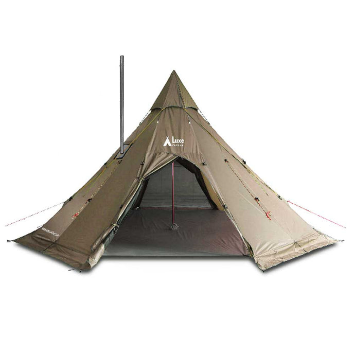 (8P) Wood Stove Tent – Luxe Hiking Gear