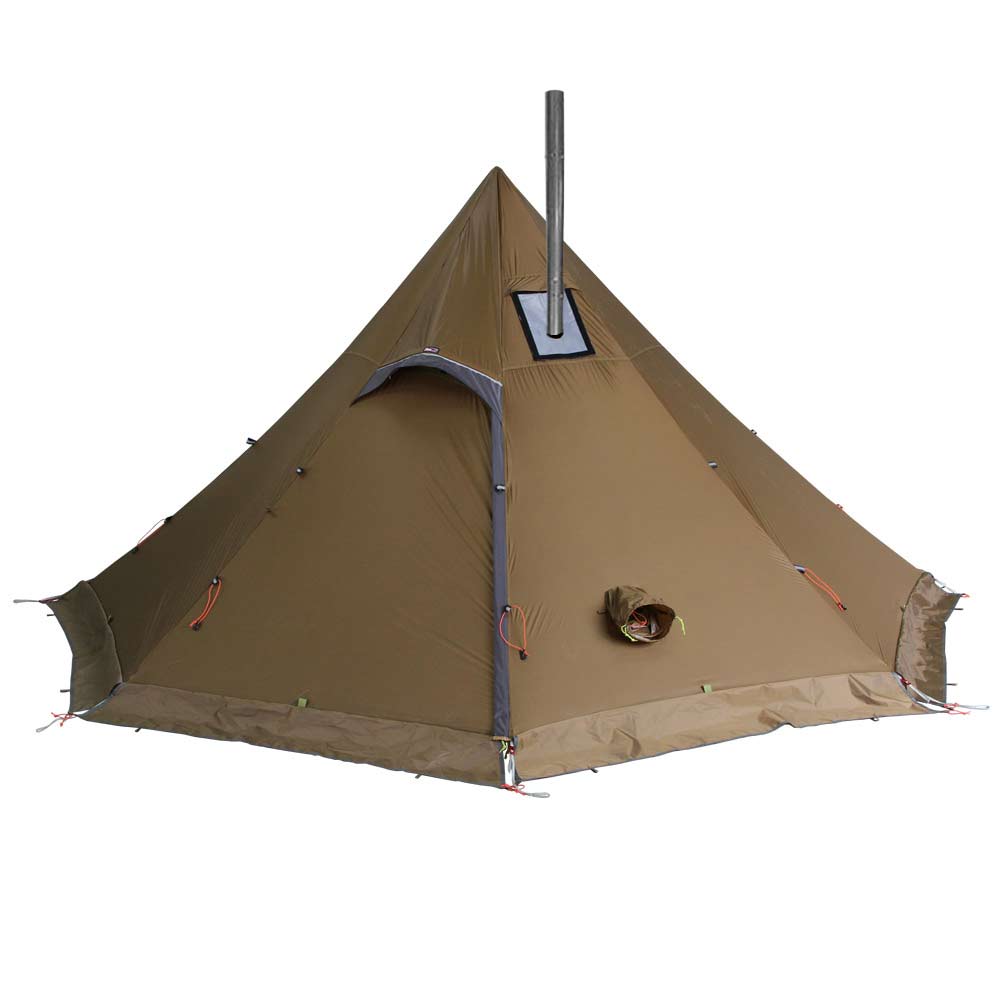 Voorganger vrijdag Verlichting Octopeak Ultralight (6P) Stove Tent [40% off] – Luxe Hiking Gear